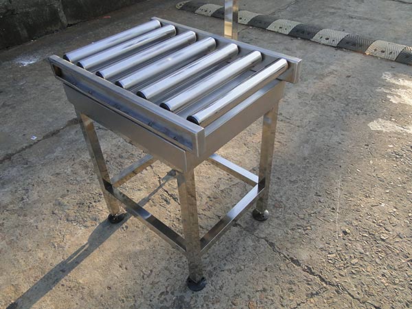 60kg不鏽鋼滾輪電（diàn）子秤 輥道秤廠家