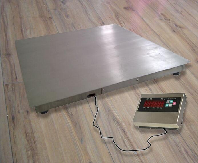 2噸不鏽鋼電子地磅 2t不鏽鋼地磅秤品（pǐn）牌