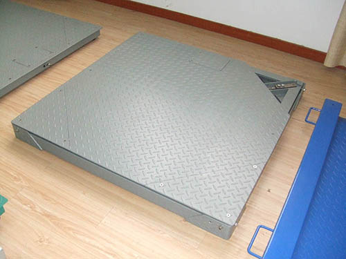 3t打印電子磅（páng）秤 1*1米電子地秤價格